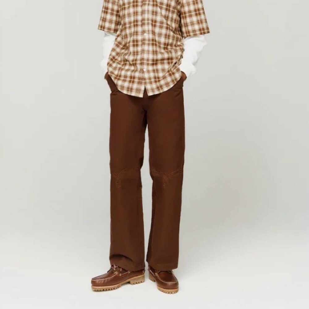 BNWT SS25 HOUSE OF SUNNY CANVAS WORKER PANTS S & M & L